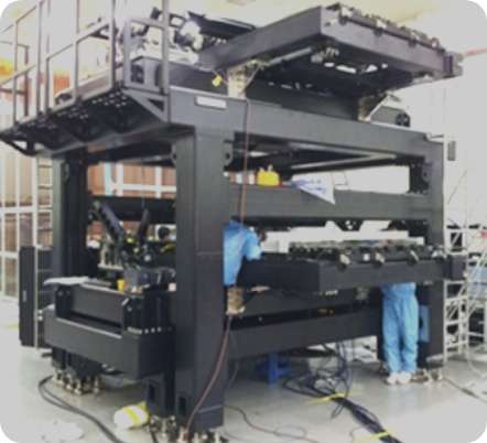 다층구조 타입 Inspection 시스템 (Air Floating)Stage